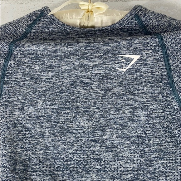 Gymshark NWT Vital Seamless Crop Top - Picture 8 of 11